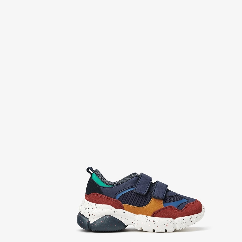 🚨Final Sale! 🚨ZARA infant contrast blue sneakers